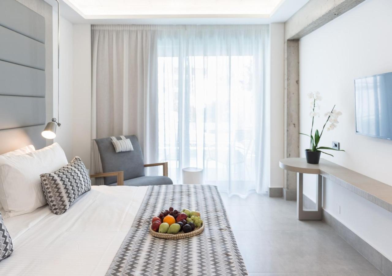 Anastasia Star Beach Hotel & Spa Limenas Chersonisou Exterior foto