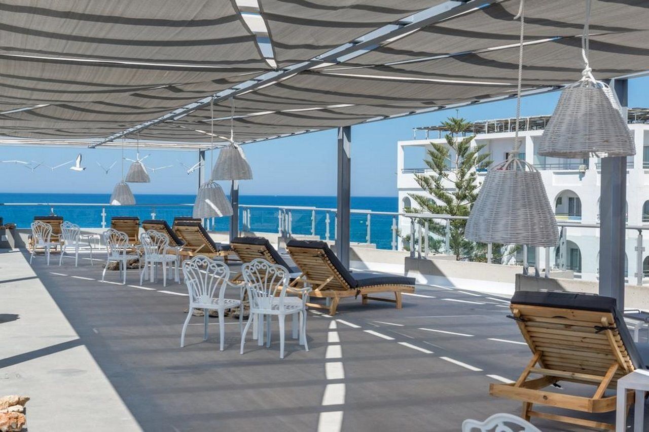 Anastasia Star Beach Hotel & Spa Limenas Chersonisou Exterior foto